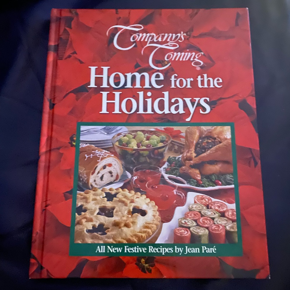 Home for the Holidays Cookbook - Jean Pare